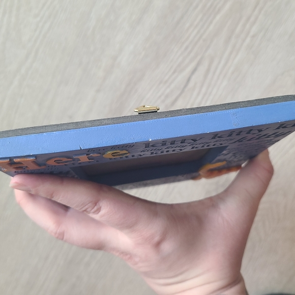 "Here kitty kitty" picture frame - Picture 5 of 6